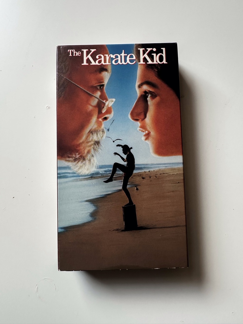 The Karate Kid (VHS, 1985) 1994 Ralph Macchio Pat Morita